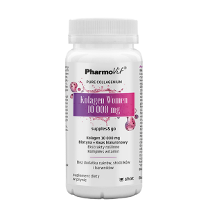 SHOT KOLAGEN KOBIETY PŁYN BEZGLUT 120ml PHARMOVIT
