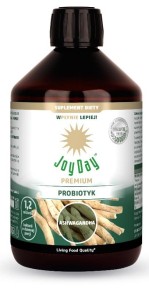 SUPLEMENT DIETY PROBIOTYK Z ASHWAGANDHĄ BG BIO 500 ml - JOY DAY