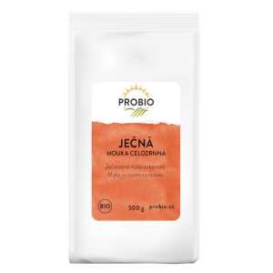 Mąka jęczmienna (drobno mielona) typ 1850 Graham 500 g BIO PROBIO 