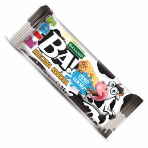Baton BA! krówka Bakalland 25g.