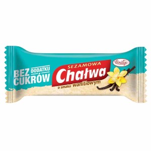 Chałwa sezamowa bez dodatku cukrów Unitop 40g.