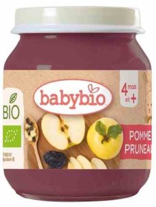 Deser jabłko-śliwka od 4 miesiąca BEZGL. BIO 130 g
