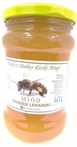 Miód z mniszka lekarskiego 400 g CEROŃ