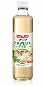 Syrop z kwiatu bzu 250 ml Premium Rosa