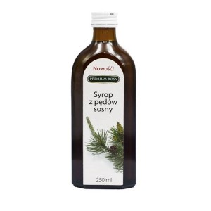 Syrop z pędów sosny 250 ml Premium Rosa