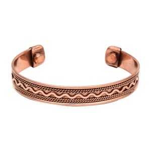 BRANSOLETKA MIEDZIANA 0206 - SATTVA