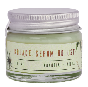 SERUM KOJĄCE DO UST Z CBD I MIĘTĄ 15 ml - HEMPKING