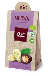 MORWA BIAŁA W CZEKOLADZIE DESEROWEJ BG BIO 50g DOTI
