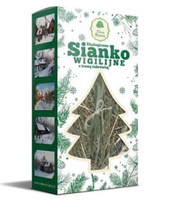 SIANKO WIGILIJNE Z TRAWĄ ŻUBRÓWKĄ 8-12g DARY NATURY (PRODUKT SEZONOWY)