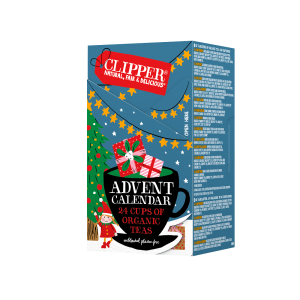 KALENDARZ ADWENTOWY HERBATY BIO 24 szt 48g CLIPPER