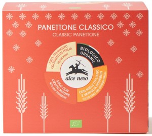 BABKA PANETTONE CLASSICO BIO 750 g - ALCE NERO
