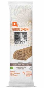 Makaron spaghetti pełnoziarnisty z pszenicy durum BIO 500 g