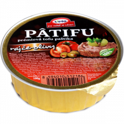 Pasztet PATIFU pomidory z oliwkami 100g VETO