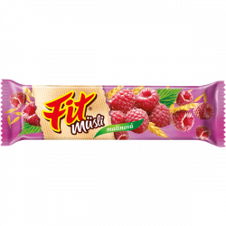 Baton FIT zbożowo - MALINOWY 30g