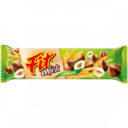 Baton FIT zbożowy z ORZECHAMI 30g