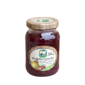 Borówka z gruszką 200 g Fungopol