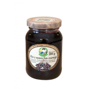 Mus z owocu bzu czarnego 200 g Fungopol