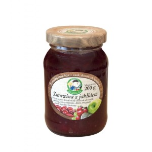 Żurawina z jabłkiem 200g Fungopol