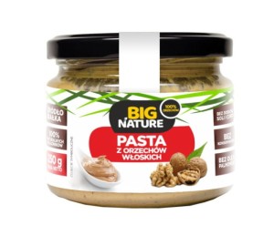 Pasta z orzechów włoskich 250g Big Nature