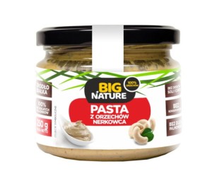 Pasta z orzechów nerkowca 250g Big Nature