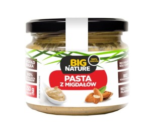 Pasta z migdałów 250g Big Nature