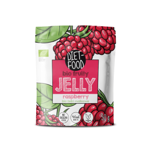 Żelki owocowe malina BIO 50g