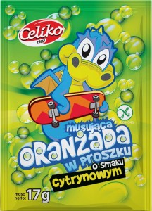 ORANŻADA W PROSZKU CYTRYNA BEZGLUTENOWA 17 g - CELIKO