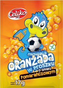 ORANŻADA W PROSZKU POMARAŃCZOWA BEZGLUTENOWY 17 g - CELIKO