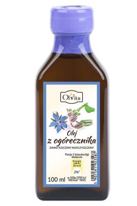 Olej z ogórecznika 100ml OL'VITA