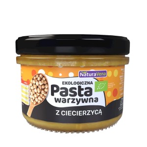 PASTA WARZYWNA Z CIECIERZYCY BIO 185 g - NATURAVENA