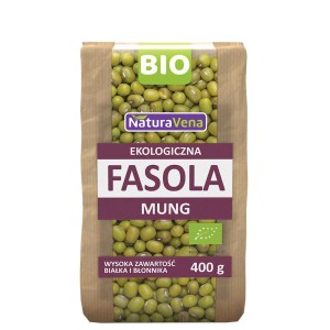 FASOLA MUNG BIO 400 g - NATURAVENA