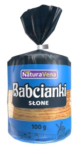 BABCIANKI OWSIANE SŁONE 100 g - NATURAVENA