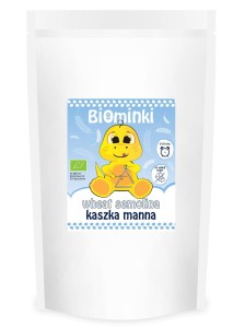 KASZKA MANNA BIO 500 g - BIOMINKI