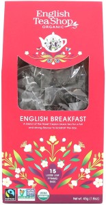 Herbata English Breakfast 15 piramidek 45g BIO ENGLISH TEA SHOP