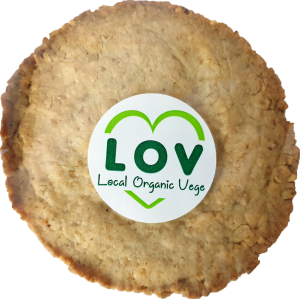 CIASTECZKO ORZECHOWE BIO 65 g - LOCAL ORGANIC VEGE