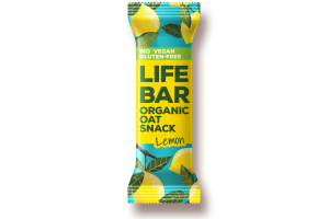 BATON OWSIANY CYTRYNOWY BEZGLUTENOWY BIO 40 g - LIFEFOOD