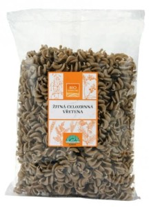 Makaron żytni razowy świderki 400g BIO BIOHARMONIE
