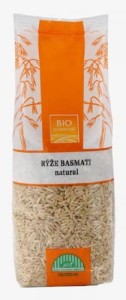 Ryż basmati pełnoziarnisty bezglutenowy BIO 500g BIOHARMONIE