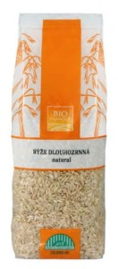 Ryż naturalny długoziarnisty bezglutenowy 500g BIO BIOHARMONIE