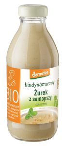 ŻUREK Z SAMOPSZY KONCENTRAT DEMETER BIO 320 ml - KOWALEWSKI