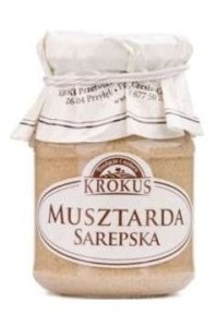 MUSZTARDA SAREPSKA 180 g - KROKUS
