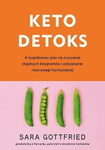 Keto detoks. 4-tygodniowy plan na zrzucenie zbędnych kilogramów i odzyskanie równowagi hormonalnej. Sara Gottfried