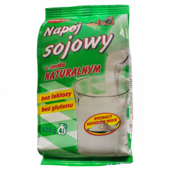 Napój sojowy naturalny  ZAJĄC 400g instant