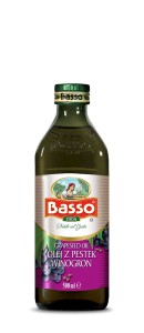 OLEJ Z PESTEK WINOGRON 500 ml - BASSO