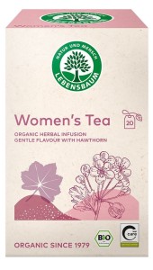 HERBATKA ZIOŁOWA DLA KOBIET BIO (20 x 2 g) 40 g - LEBENSBAUM