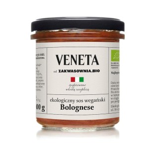 SOS WEGAŃSKI BOLOGNESE BIO 300 g - ZAKWASOWNIA (VENETA)