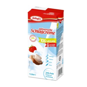 Śmietana uniwersalna do gastronomii 1L LeHA