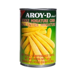 Kukurydza młoda w zalewie 425g Aroy-D