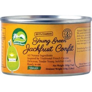 Jackfruit młody chlebowiec w oliwie 200g Natures