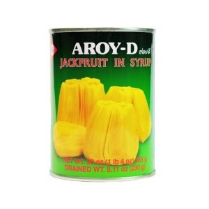 Chlebowiec / jackfruit w syropie 565g Aroy-D